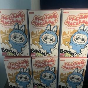 Pop Mart Exciting Macaron Vinyl Face Toy